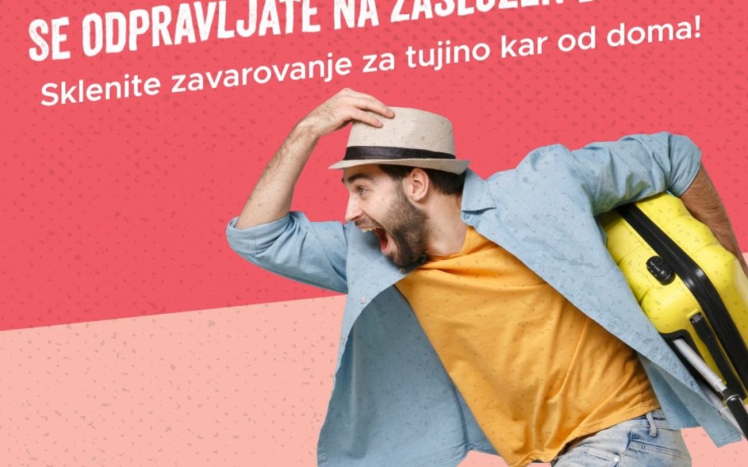 Na potovanju nas lahko doleti vse!