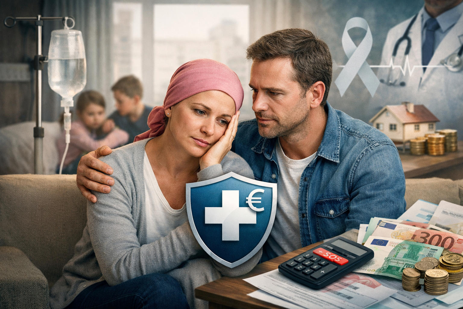 zavarovanje za hude bolezni finančna zaščita družine ob diagnozi