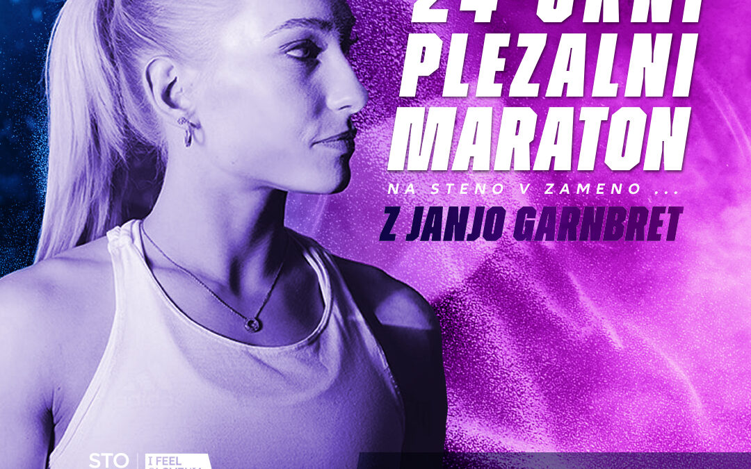 Allianz in Janja Garnbret združila moči v dobro mladih