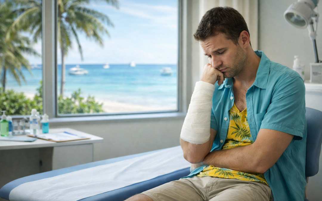 Turistično zavarovanje – majhen strošek, ki vas lahko reši velikih izdatkov