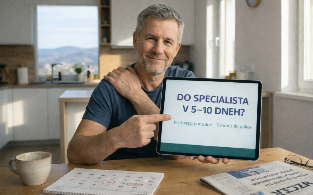 Zavarovanje za specialistične preglede 2026 | Brez čakanja do pregleda