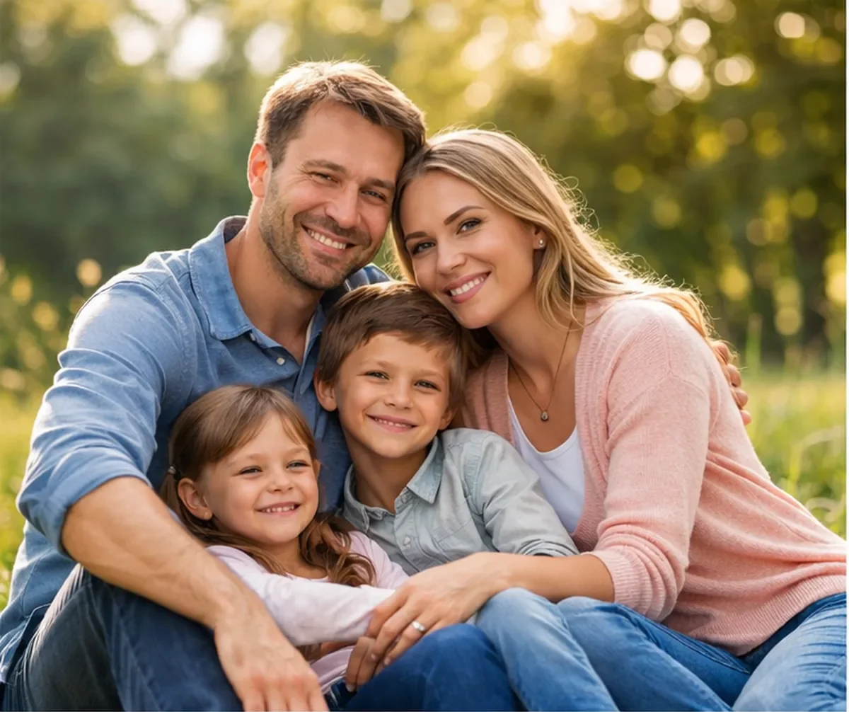 Zavarovalna vsota za življenjsko zavarovanje – zaščita družine zavarovalna vsota za življenjsko zavarovanje družina finančna zaščita