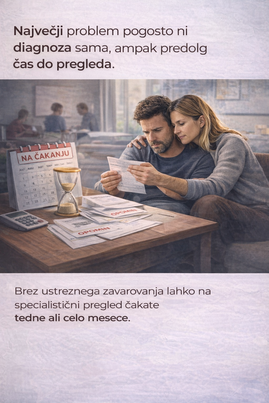 Zavarovanje za specialiste omogoča hitrejši dostop do specialista