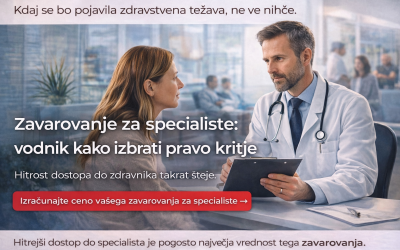 Zavarovanje za specialiste: vodnik kako izbrati pravo kritje