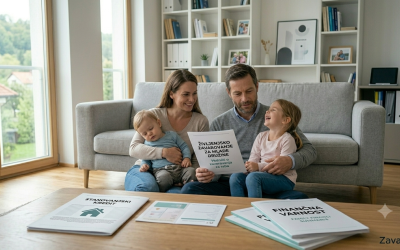 Življenjsko zavarovanje za mlade družine
