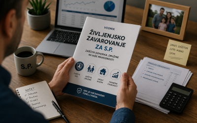 Življenjsko zavarovanje za s.p.